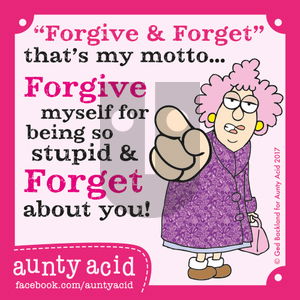 Aunty Acid on Saturday October 7, 2017 Comic Strip