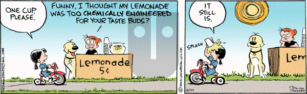 Red and Rover on Monday August 23, 2010 Comic Strip