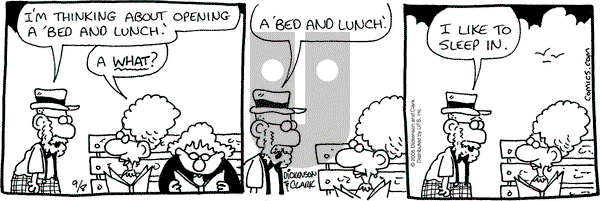 Lola on Sunday October 2, 2005 Comic Strip