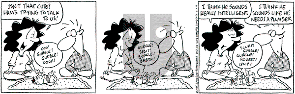 Baby Blues on Monday November 6, 1995 Comic Strip
