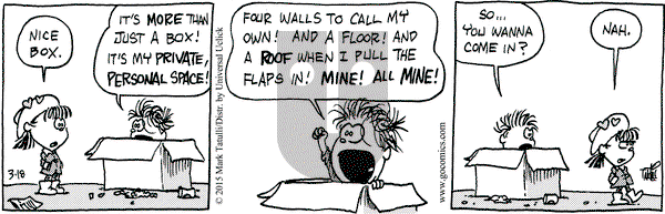 Heart of the City on Wednesday March 18, 2015 Comic Strip