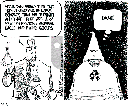 Stuart Carlson on Tuesday February 13, 2001 Comic Strip