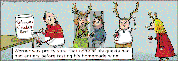 WuMo on Monday December 14, 2015 Comic Strip