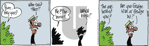 The Knight Life on Monday May 29, 2017 Comic Strip