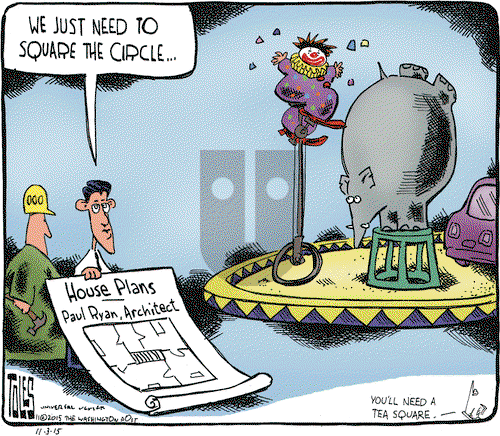 Tom Toles on Tuesday November 3, 2015 Comic Strip