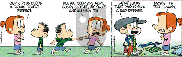 Baby Blues on Friday June 26, 2020 Comic Strip