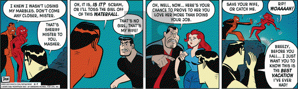 Rip Haywire on Saturday June 7, 2025 Comic Strip