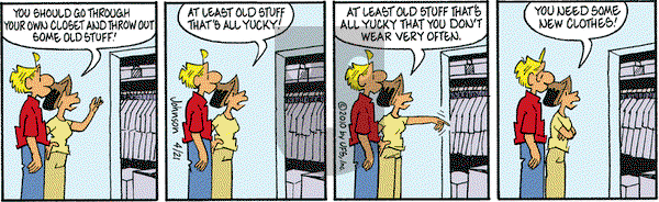 Arlo and Janis - Wednesday April 21, 2010 Comic Strip