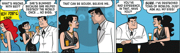 Rip Haywire on Tuesday December 29, 2015 Comic Strip