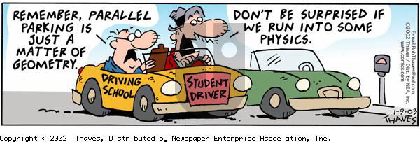 Frank and Ernest - Thursday January 9, 2003 Comic Strip