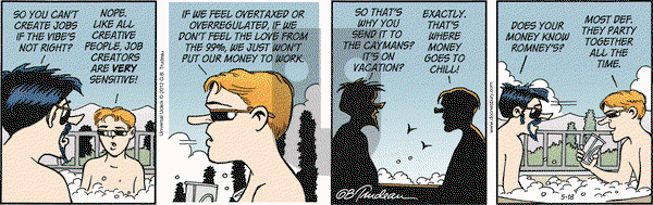 Doonesbury - Friday May 18, 2012 Comic Strip