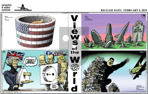 Views of the World on Tuesday February 5, 2019 Comic Strip