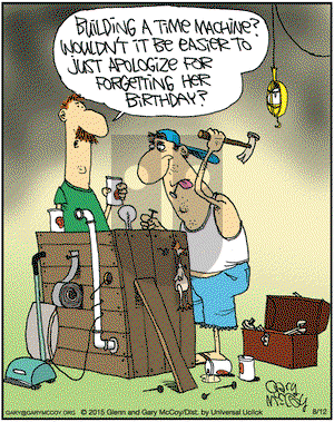 The Flying McCoys on Wednesday August 12, 2015 Comic Strip