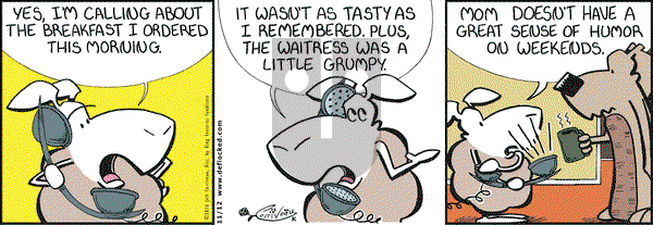 DeFlocked on Saturday November 12, 2016 Comic Strip