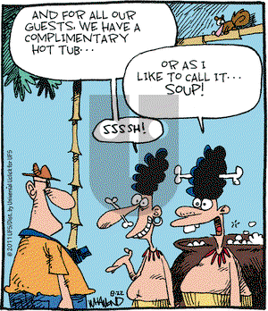 Reality Check on Monday August 22, 2011 Comic Strip