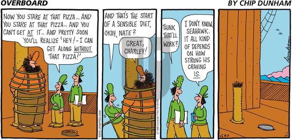 Overboard on Sunday April 11, 1999 Comic Strip