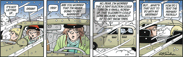 Doonesbury on Tuesday February 14, 2012 Comic Strip