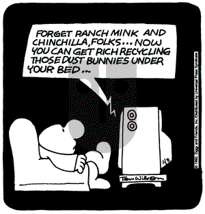 Ziggy on Monday February 3, 1992 Comic Strip