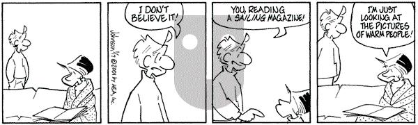 Arlo and Janis on Wednesday January 17, 2001 Comic Strip
