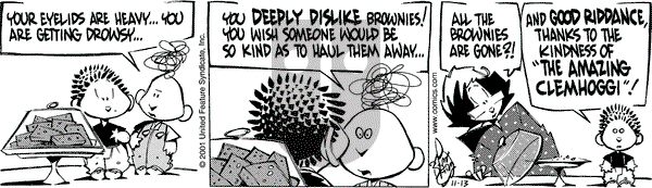 Rose is Rose on Tuesday November 13, 2001 Comic Strip