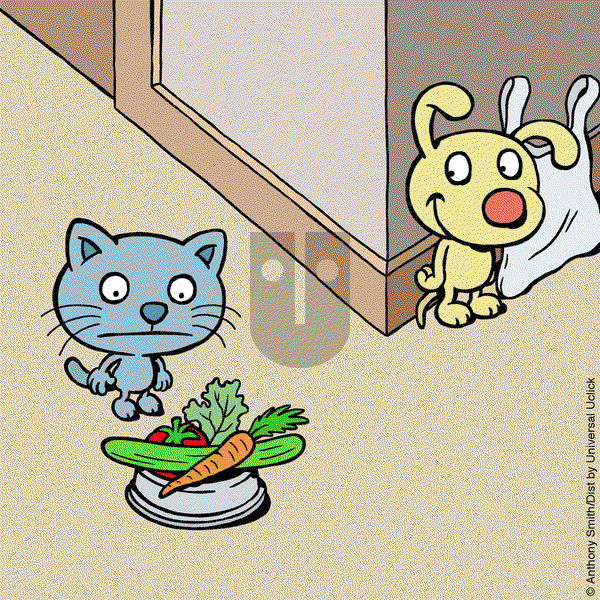 Cattitude — Doggonit on Tuesday April 15, 2025 Comic Strip