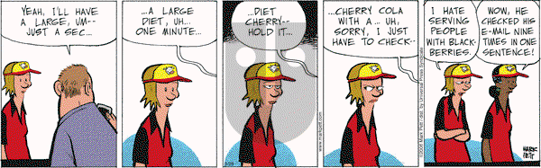 Lucky Cow on Thursday September 28, 2006 Comic Strip