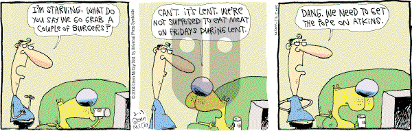 The Duplex on Friday March 19, 2004 Comic Strip