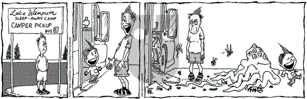 Lio on Saturday July 28, 2007 Comic Strip