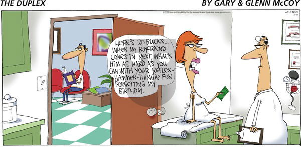 The Duplex on Sunday February 11, 2018 Comic Strip