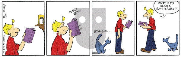 Arlo and Janis on Monday October 23, 2006 Comic Strip