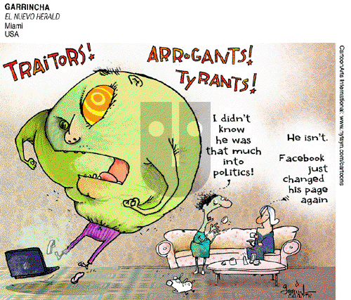 ViewsLatinAmerica on Monday September 26, 2011 Comic Strip