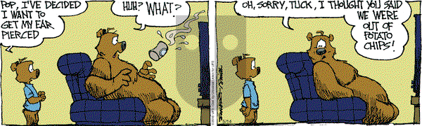 The Grizzwells on Saturday May 14, 2016 Comic Strip