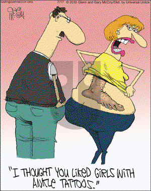 The Flying McCoys on Wednesday July 17, 2013 Comic Strip