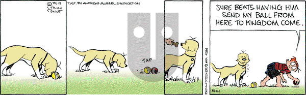 Red and Rover on Saturday August 24, 2019 Comic Strip