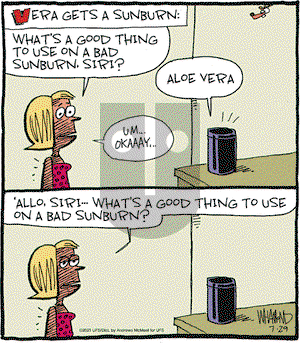 Reality Check on Thursday July 29, 2021 Comic Strip