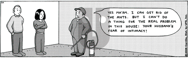 F Minus on Thursday May 4, 2006 Comic Strip