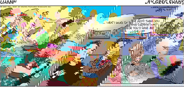 Luann on Sunday February 22, 2009 Comic Strip