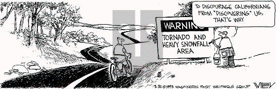 Non Sequitur on Monday August 30, 1993 Comic Strip