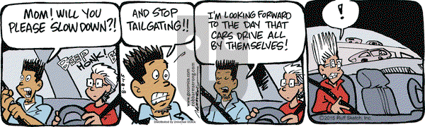 JumpStart on Saturday August 8, 2015 Comic Strip