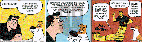Rip Haywire on Saturday August 8, 2020 Comic Strip