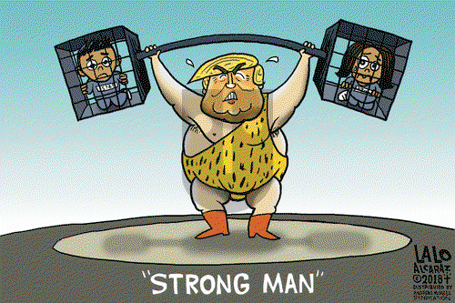 Lalo Alcaraz on Wednesday June 27, 2018 Comic Strip