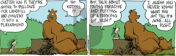 The Grizzwells on Friday September 11, 2009 Comic Strip