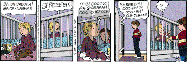 For Better or For Worse on Thursday September 25, 2008 Comic Strip