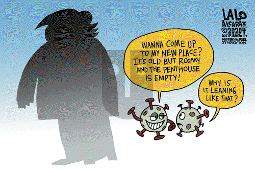 Lalo Alcaraz on Saturday October 3, 2020 Comic Strip
