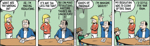 Adam@Home on Monday January 3, 2011 Comic Strip