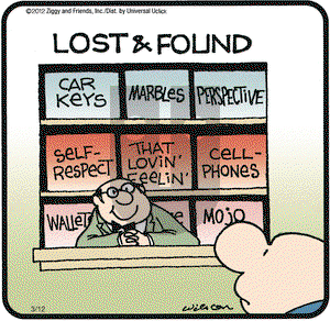 Ziggy on Monday March 12, 2012 Comic Strip