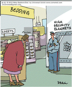 Cornered on Friday June 15, 2012 Comic Strip