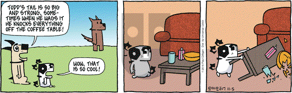 Pooch Cafe on Saturday November 5, 2016 Comic Strip