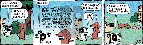 Pooch Cafe on Saturday May 30, 2015 Comic Strip