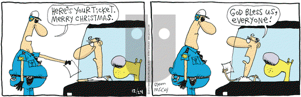 The Duplex on Tuesday December 24, 2019 Comic Strip